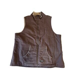 Berne Women's Canyon Sherpa Lined‎ Vest - size 3XL (NWT)